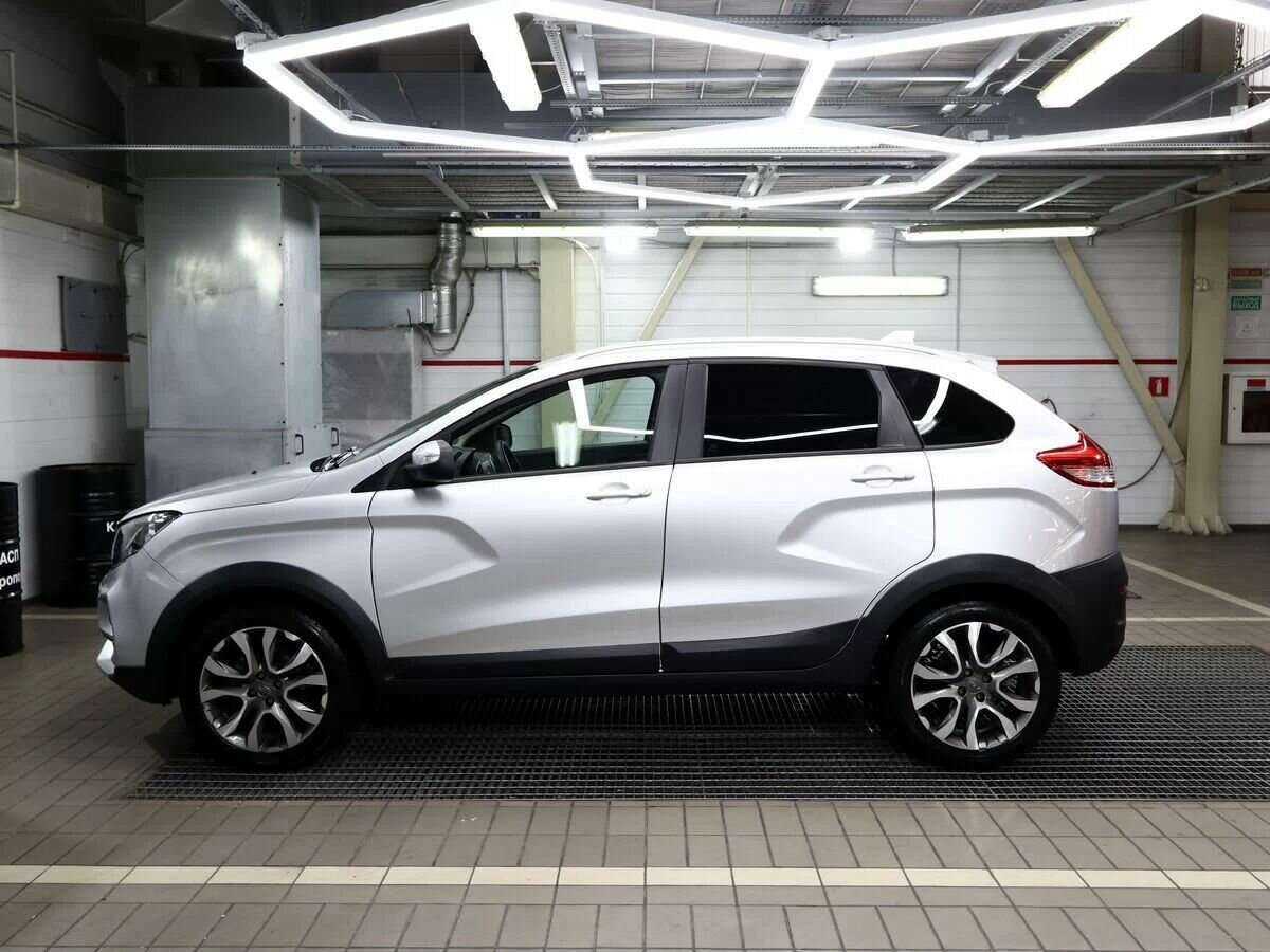 Lada (ВАЗ) XRAY с пробегом — 2019 год. Фото: #4