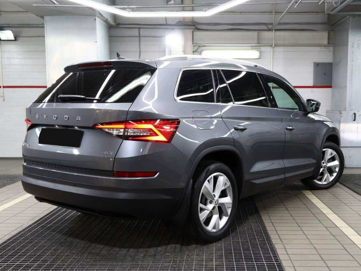 Skoda Kodiaq с пробегом — 2021 год. Фото: #3