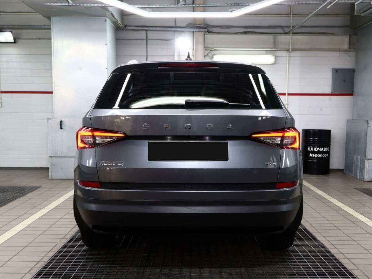 Skoda Kodiaq с пробегом — 2021 год. Фото: #4