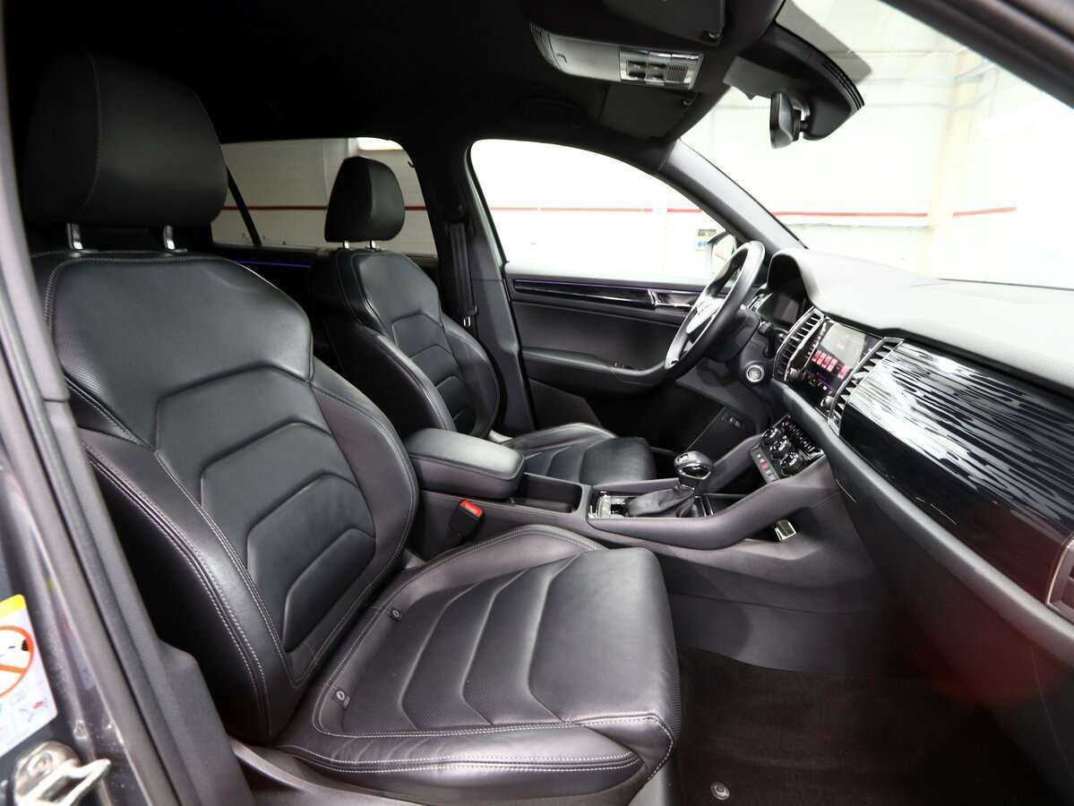 Skoda Kodiaq с пробегом — 2021 год. Фото: #6