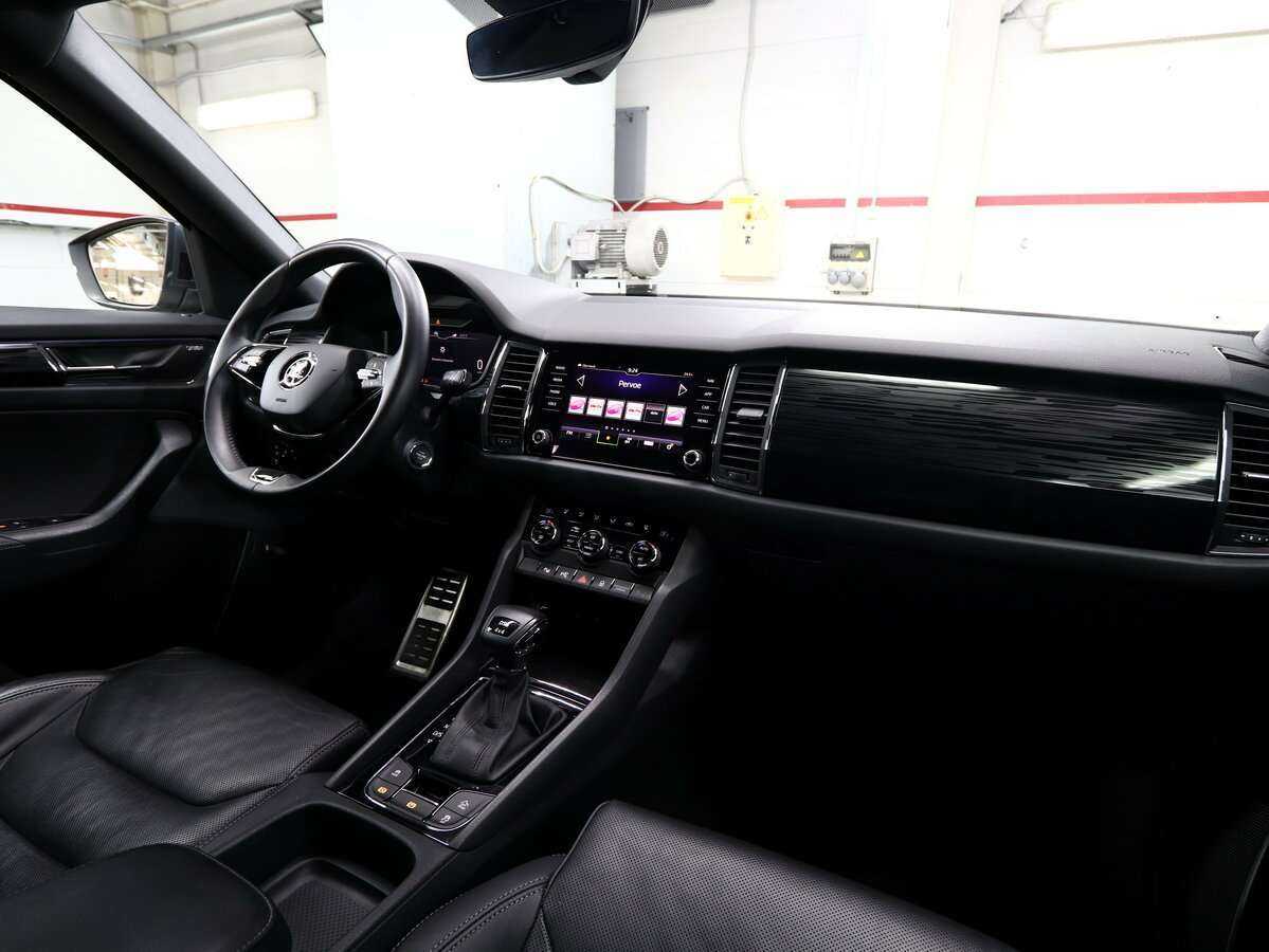 Skoda Kodiaq с пробегом — 2021 год. Фото: #7