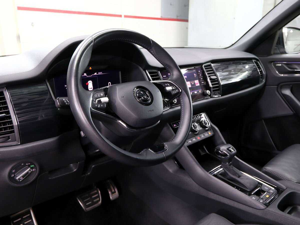 Skoda Kodiaq с пробегом — 2021 год. Фото: #8