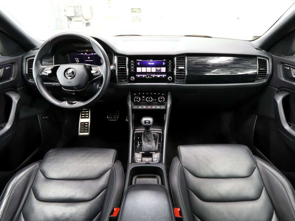 Skoda Kodiaq с пробегом — 2021 год. Фото: #10