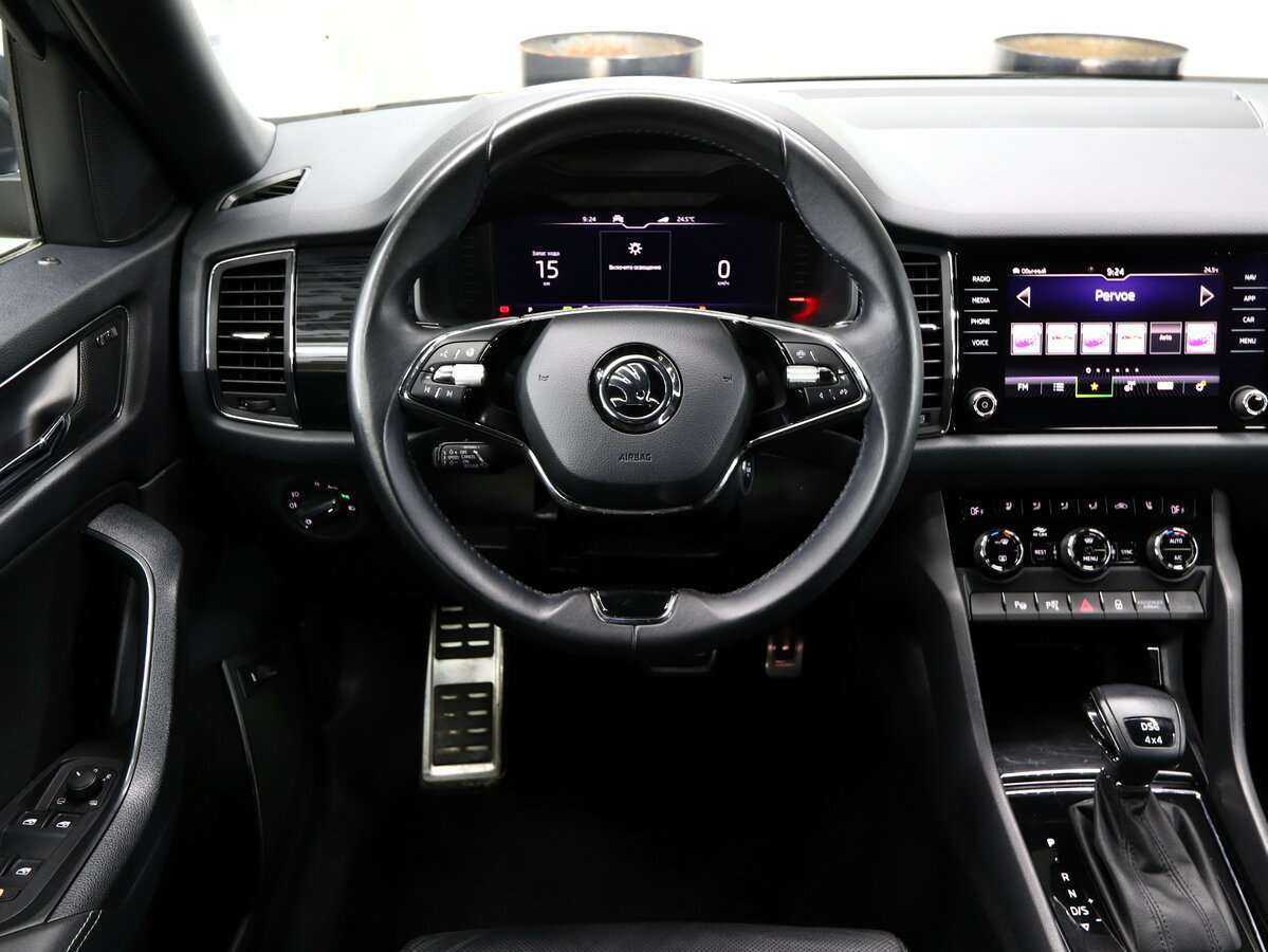 Skoda Kodiaq с пробегом — 2021 год. Фото: #11
