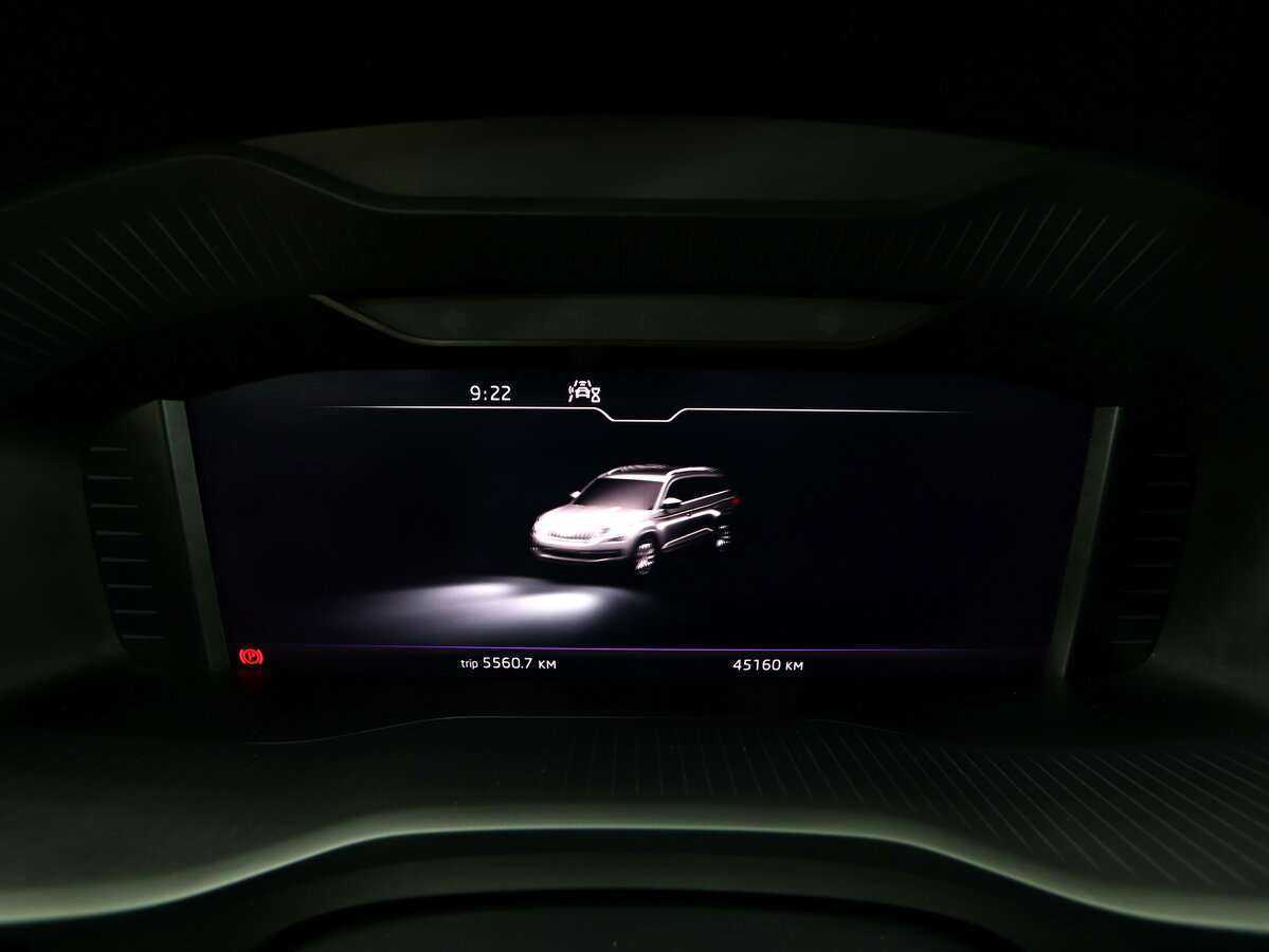 Skoda Kodiaq с пробегом — 2021 год. Фото: #17