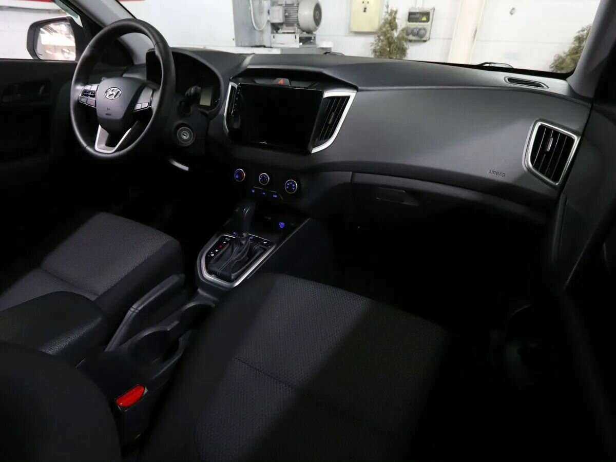Hyundai Creta с пробегом — 2020 год. Фото: #9