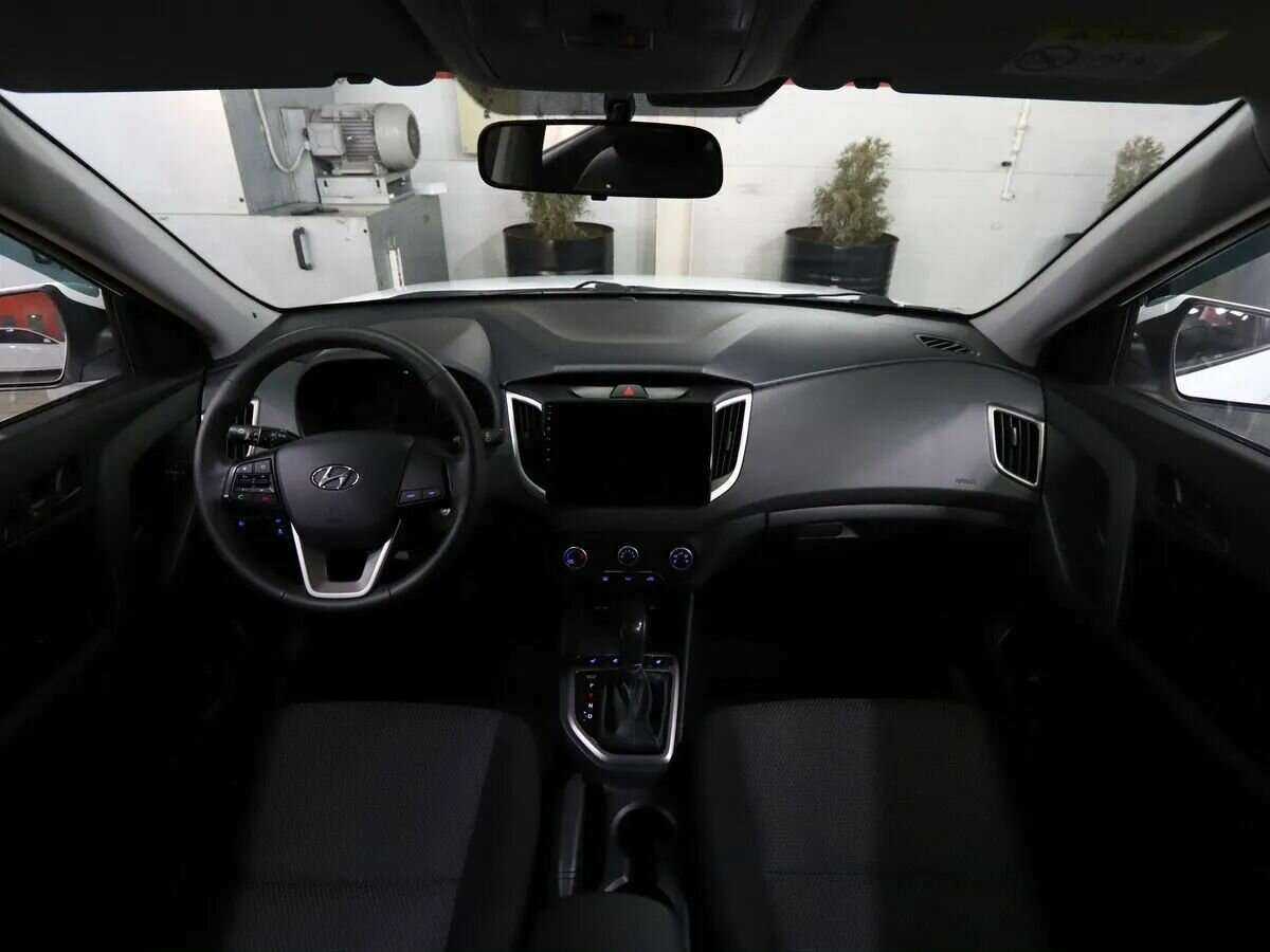 Hyundai Creta с пробегом — 2020 год. Фото: #11