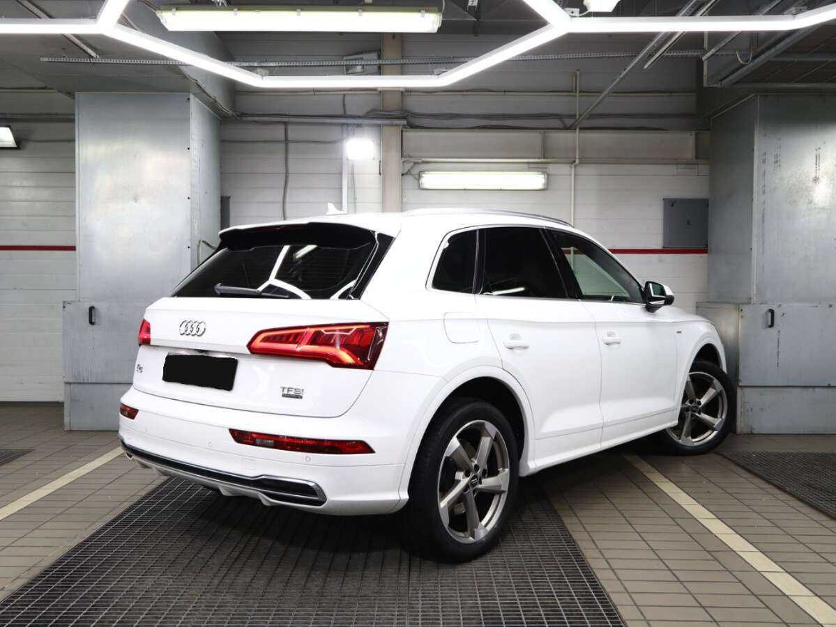 Audi Q5 с пробегом — 2017 год. Фото: #1