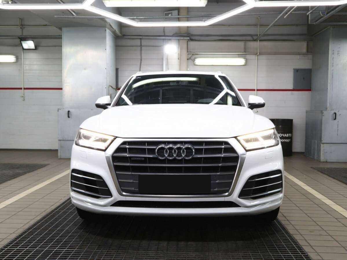 Audi Q5 с пробегом — 2017 год. Фото: #2