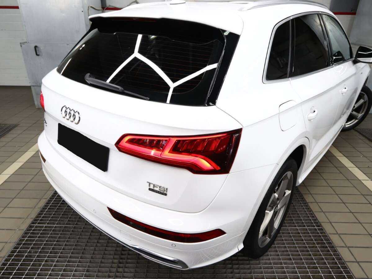 Audi Q5 с пробегом — 2017 год. Фото: #6