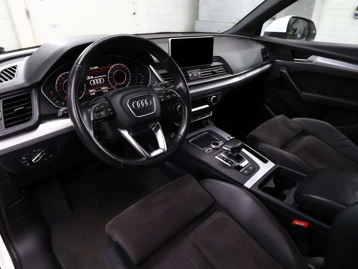 Audi Q5 с пробегом — 2017 год. Фото: #10