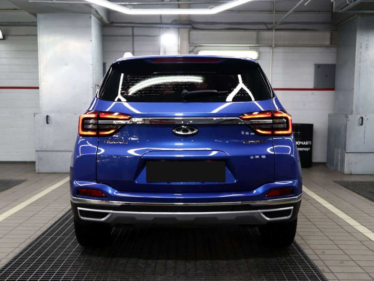 Chery Tiggo 4 с пробегом — 2020 год. Фото: #4