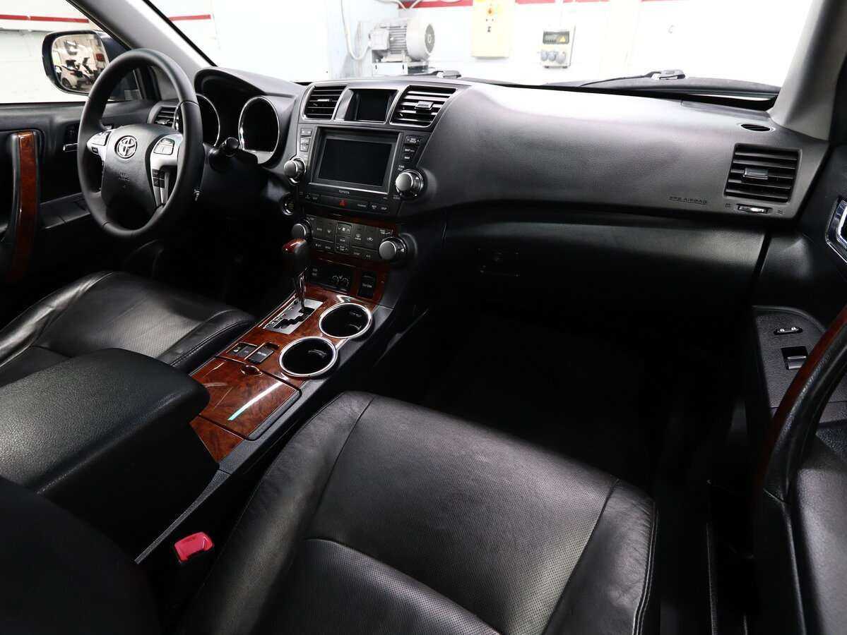 Toyota Highlander с пробегом — 2011 год. Фото: #5