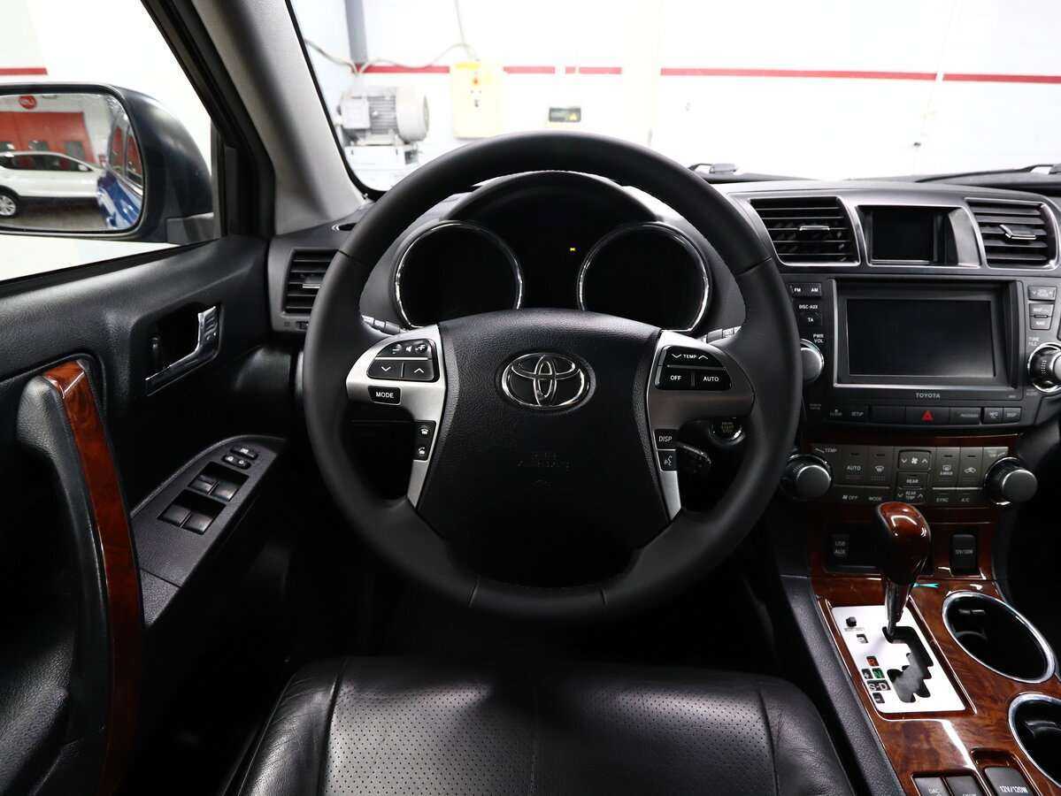 Toyota Highlander с пробегом — 2011 год. Фото: #9