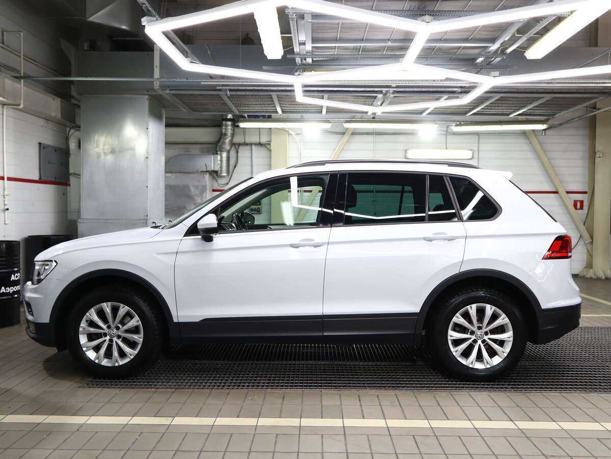 Volkswagen Tiguan с пробегом — 2019 год. Фото: #3