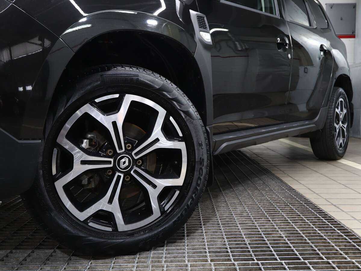 Renault Duster с пробегом — 2021 год. Фото: #12