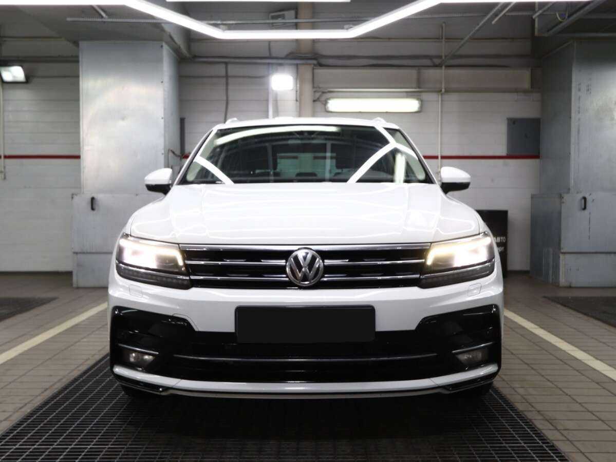 Volkswagen Tiguan с пробегом — 2019 год. Фото: #2