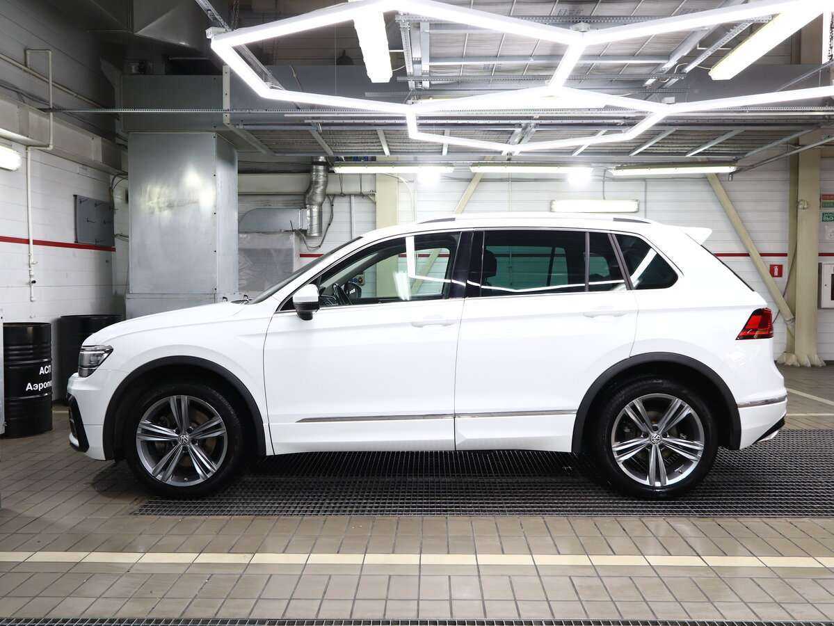 Volkswagen Tiguan с пробегом — 2019 год. Фото: #5