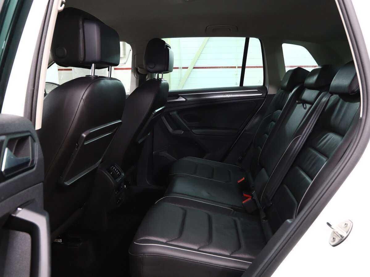 Volkswagen Tiguan с пробегом — 2019 год. Фото: #11
