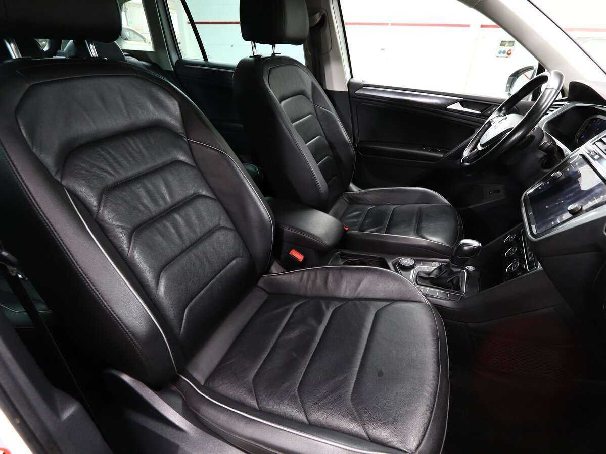 Volkswagen Tiguan с пробегом — 2019 год. Фото: #12