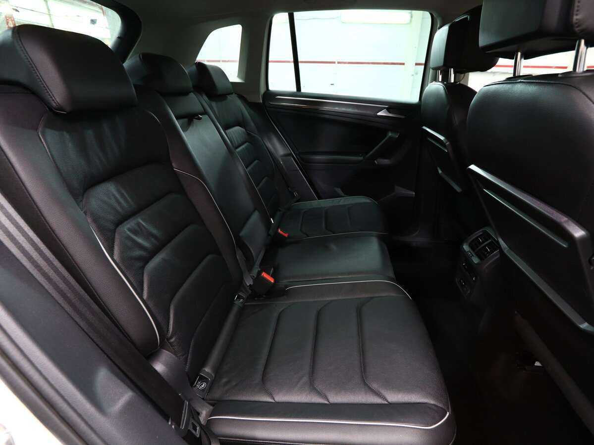 Volkswagen Tiguan с пробегом — 2019 год. Фото: #13