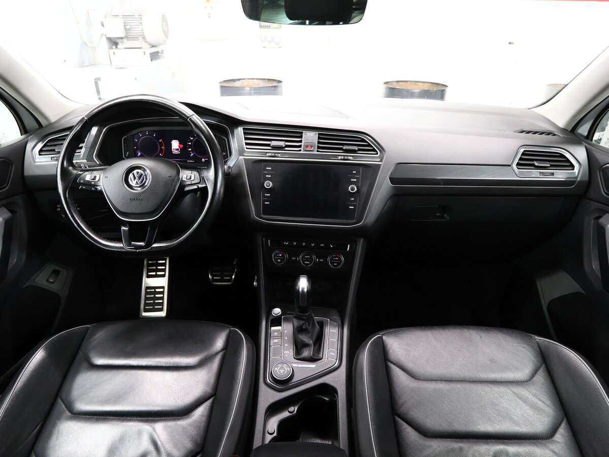 Volkswagen Tiguan с пробегом — 2019 год. Фото: #15