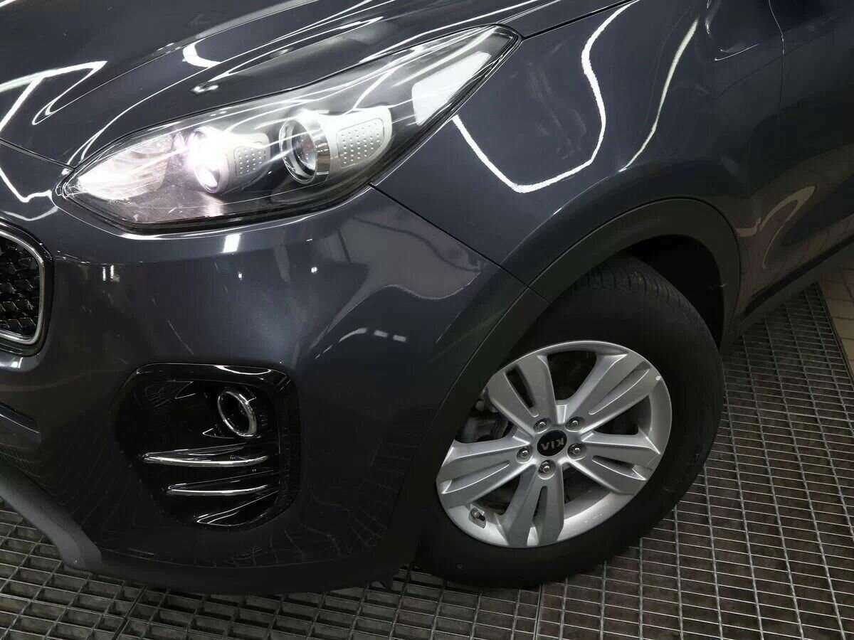 Kia Sportage с пробегом — 2018 год. Фото: #11