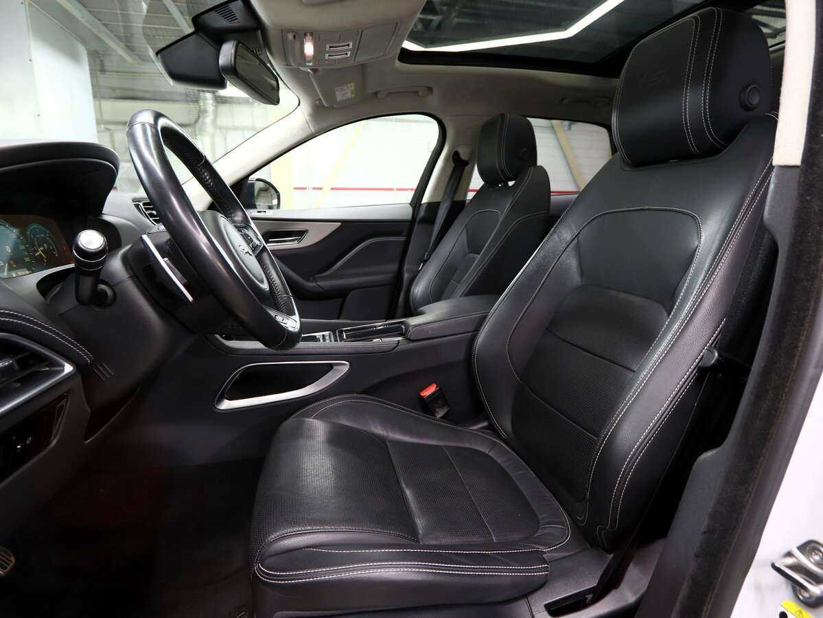 Jaguar F-Pace с пробегом — 2017 год. Фото: #5