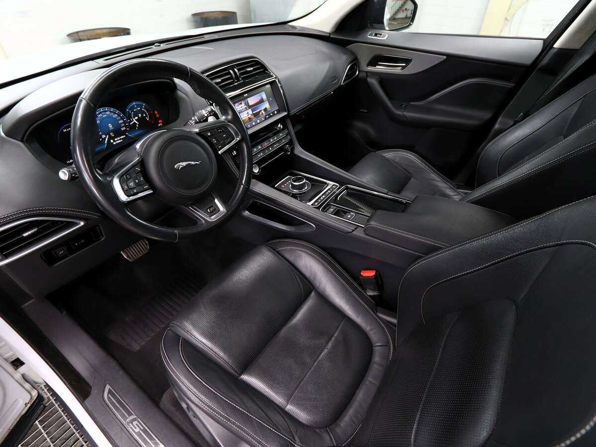 Jaguar F-Pace с пробегом — 2017 год. Фото: #6