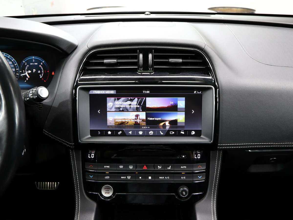 Jaguar F-Pace с пробегом — 2017 год. Фото: #18