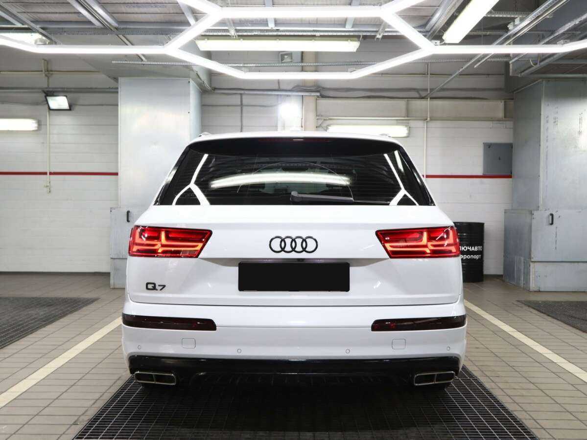 Audi Q7 с пробегом — 2016 год. Фото: #4
