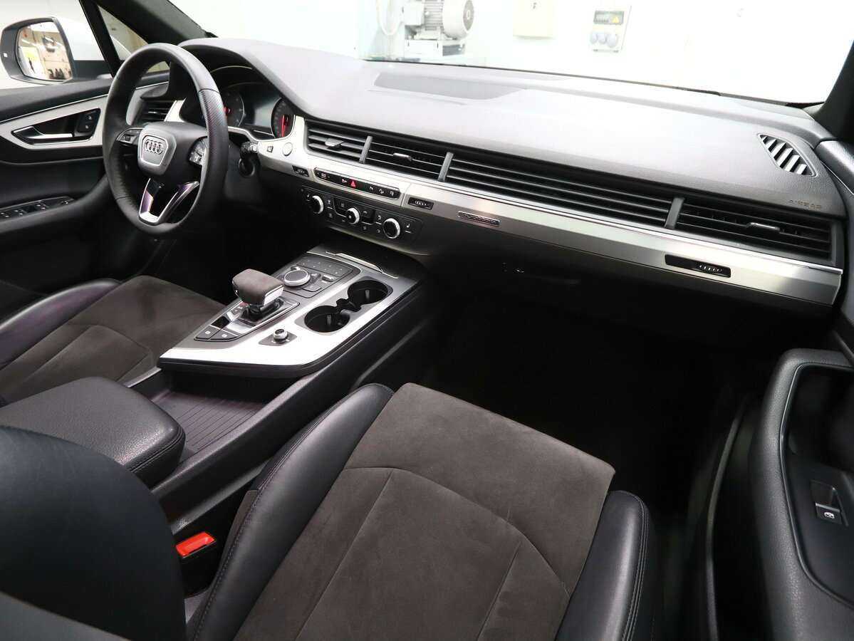 Audi Q7 с пробегом — 2016 год. Фото: #6