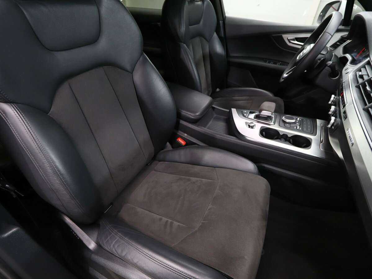 Audi Q7 с пробегом — 2016 год. Фото: #8