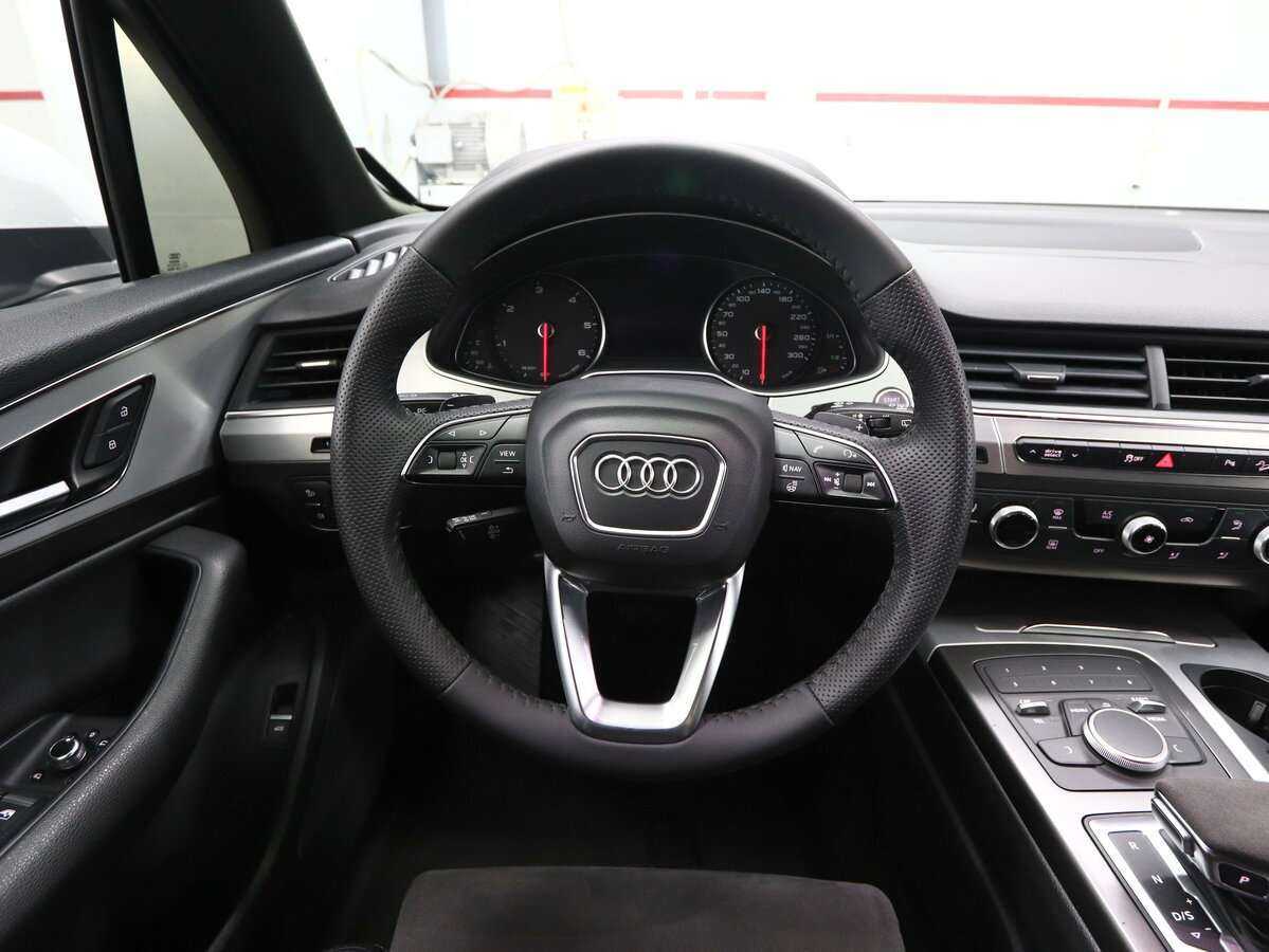 Audi Q7 с пробегом — 2016 год. Фото: #11
