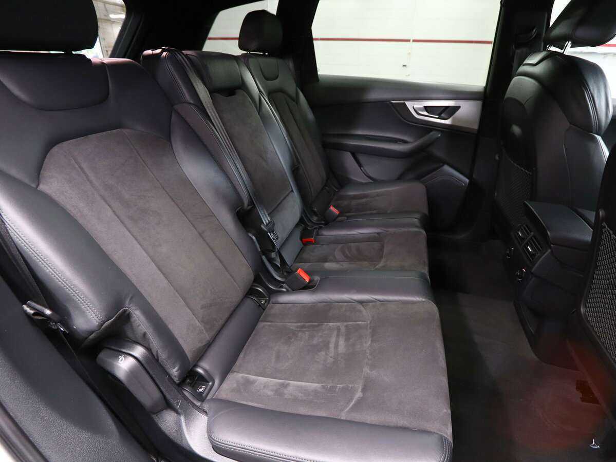 Audi Q7 с пробегом — 2016 год. Фото: #21