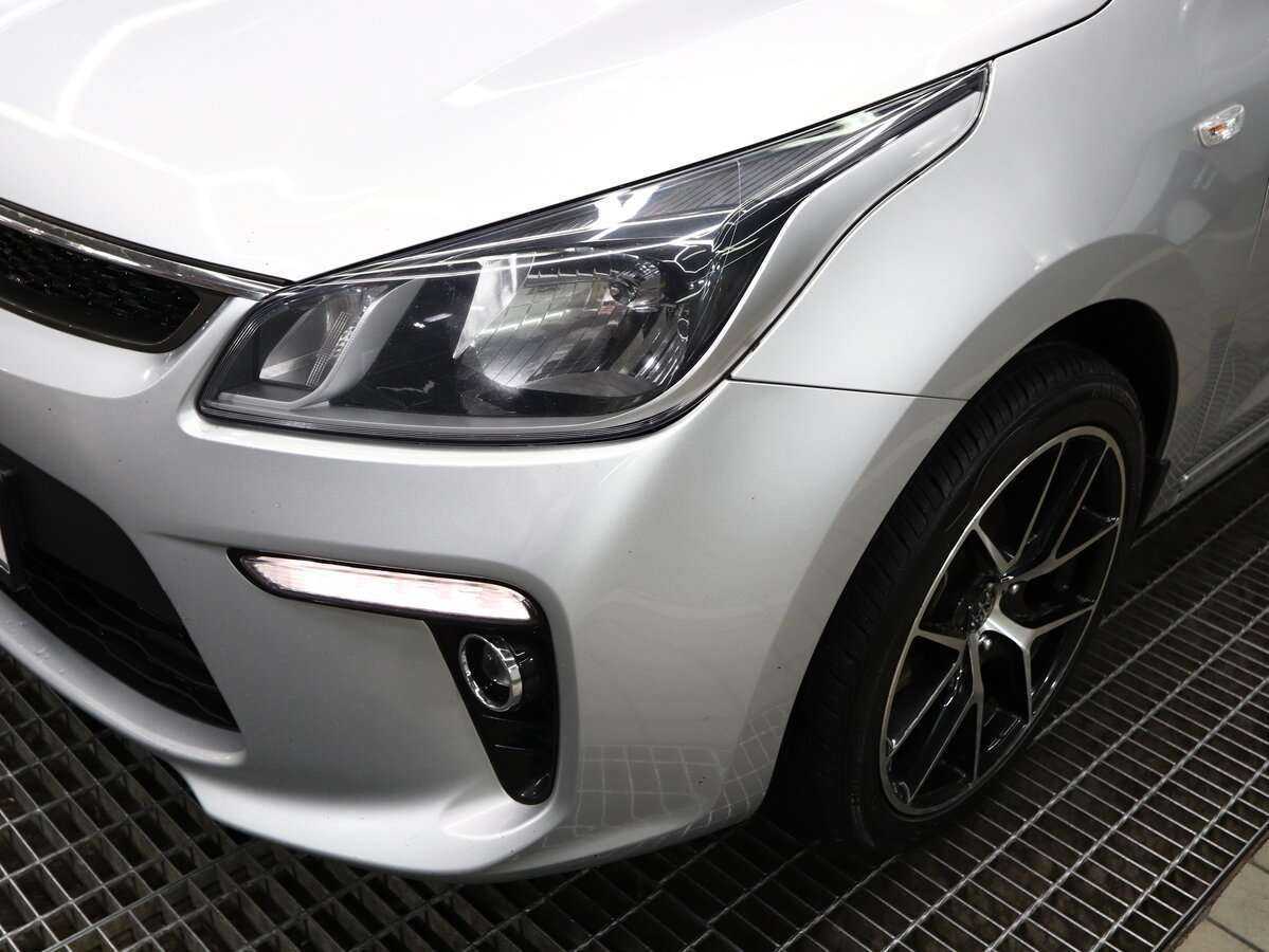 Kia Rio с пробегом — 2019 год. Фото: #20