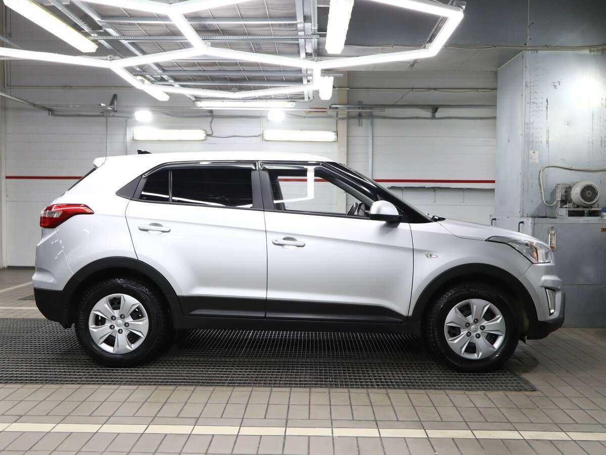Hyundai Creta с пробегом — 2018 год. Фото: #13