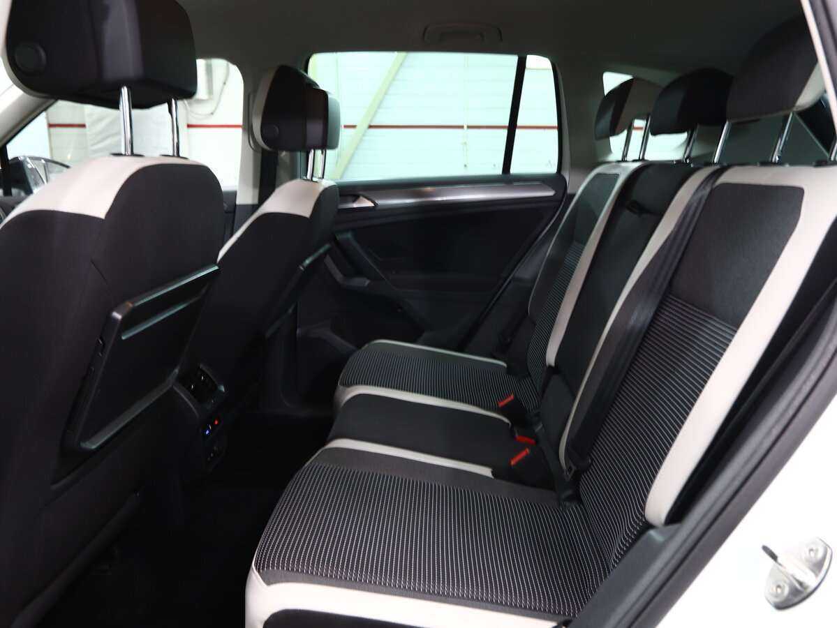 Volkswagen Tiguan с пробегом — 2019 год. Фото: #12