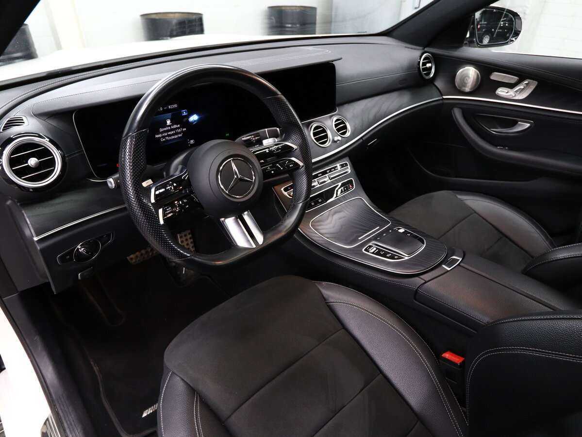 Mercedes-Benz E-Класс с пробегом — 2021 год. Фото: #7