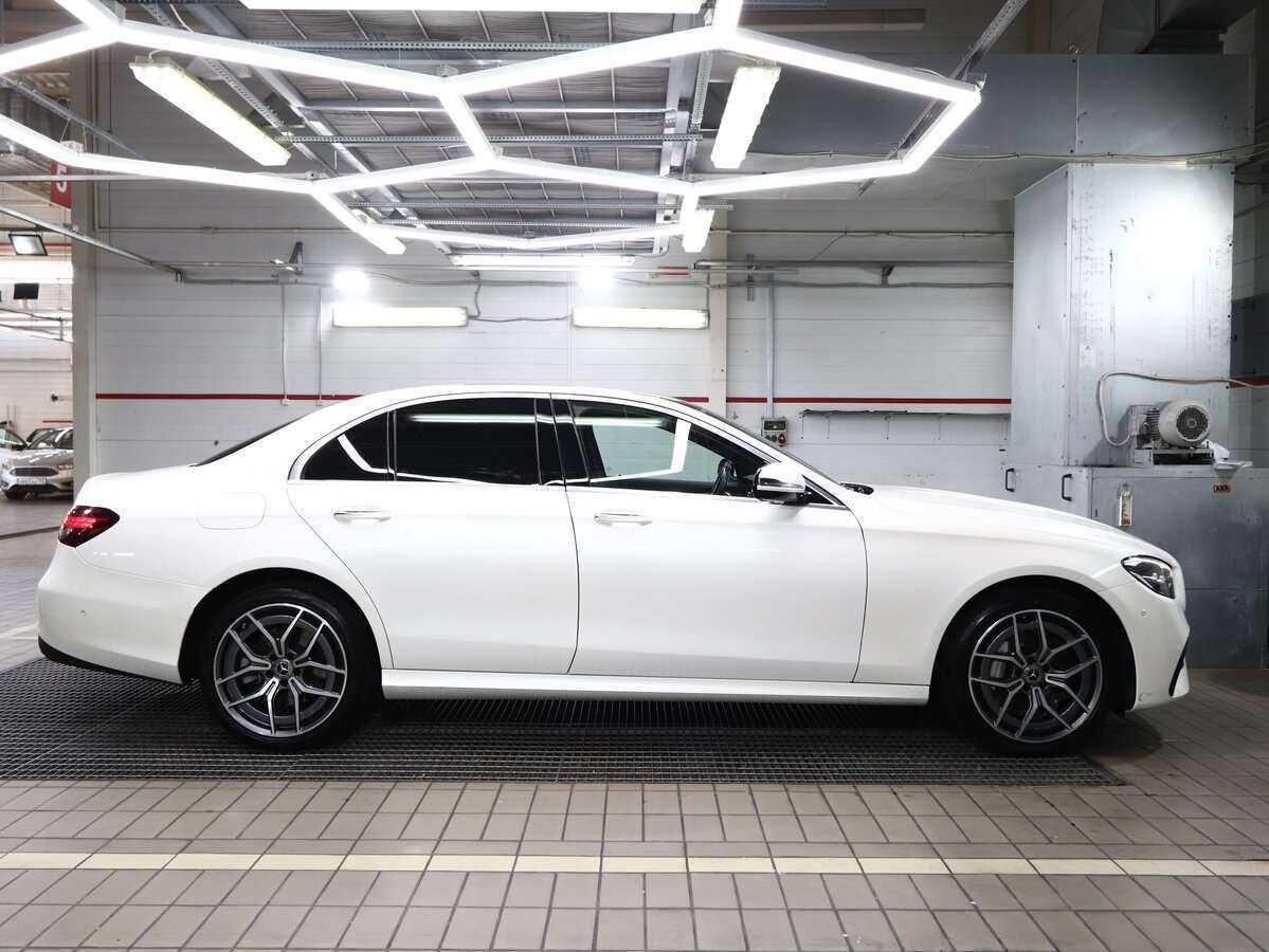 Mercedes-Benz E-Класс с пробегом — 2021 год. Фото: #10