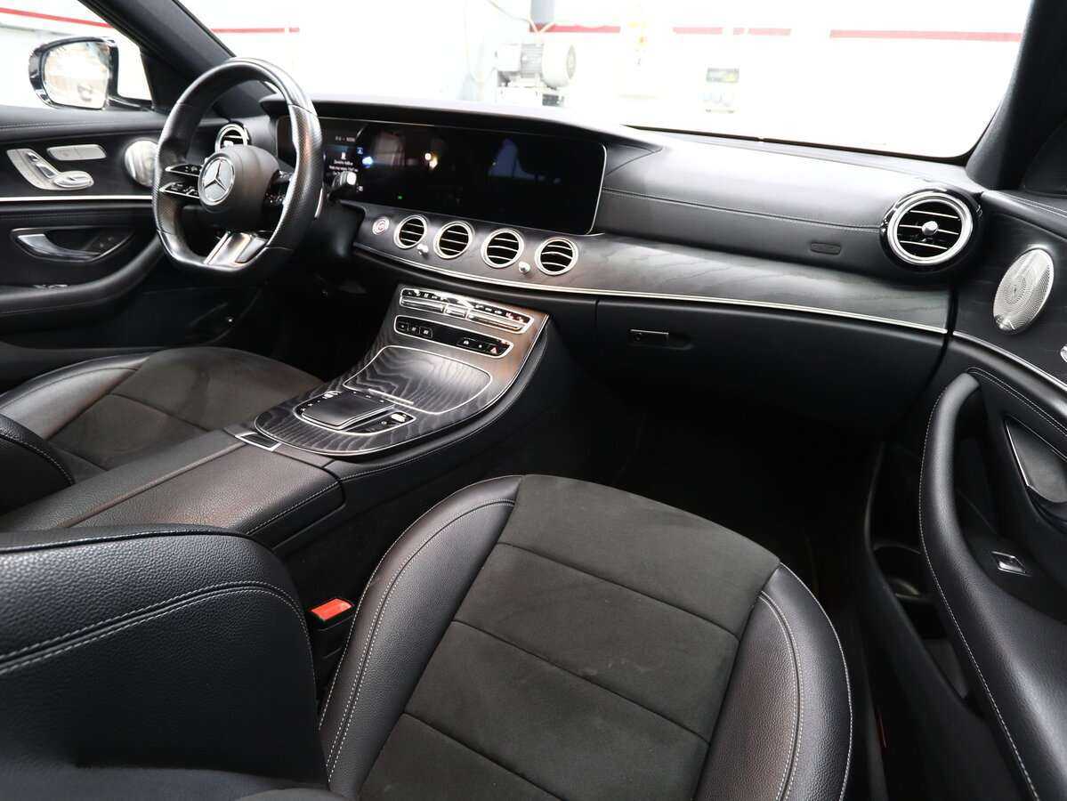 Mercedes-Benz E-Класс с пробегом — 2021 год. Фото: #13