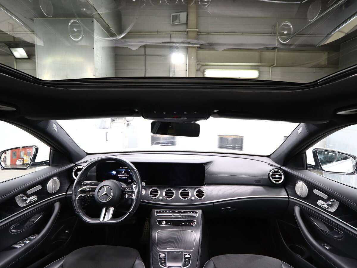 Mercedes-Benz E-Класс с пробегом — 2021 год. Фото: #14