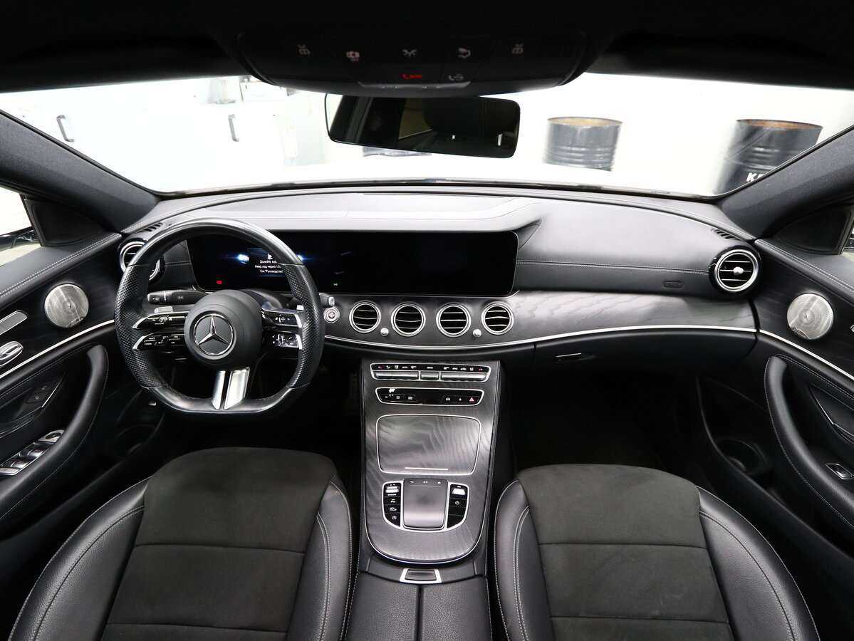 Mercedes-Benz E-Класс с пробегом — 2021 год. Фото: #15