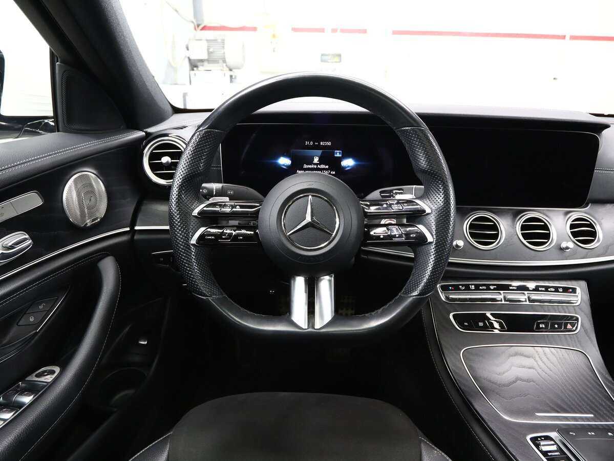 Mercedes-Benz E-Класс с пробегом — 2021 год. Фото: #16
