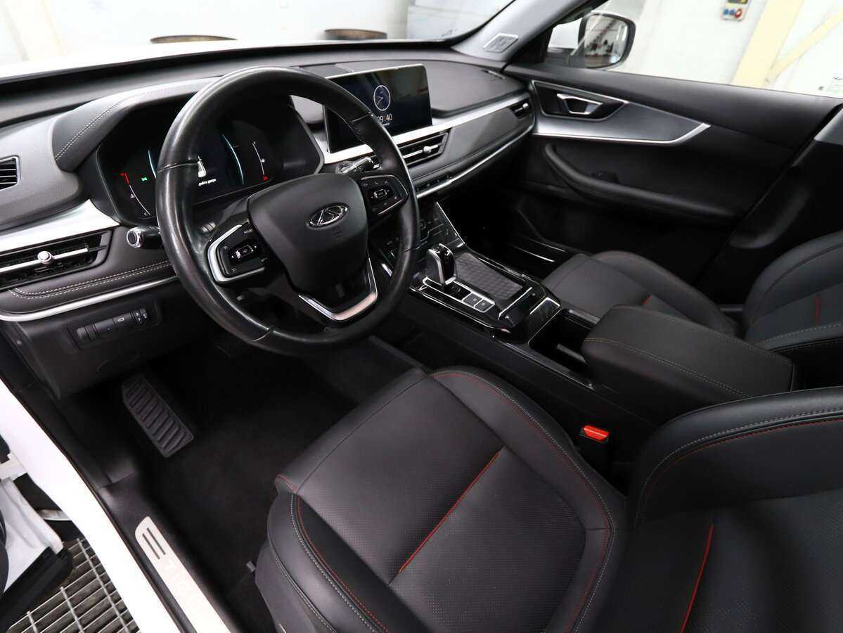 Chery Tiggo 7 Pro с пробегом — 2022 год. Фото: #6