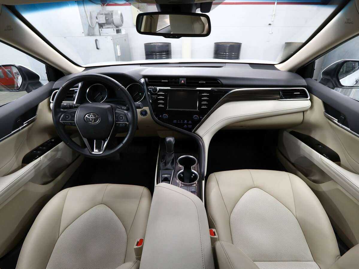Toyota Camry с пробегом — 2021 год. Фото: #16