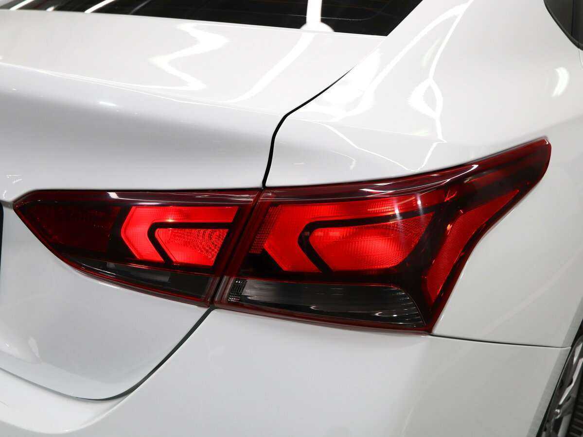 Hyundai Solaris с пробегом — 2020 год. Фото: #6