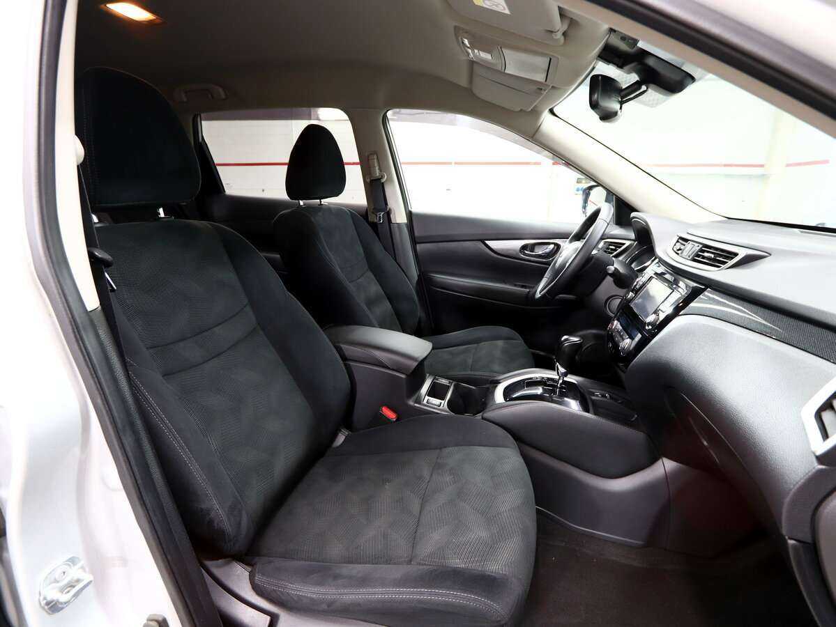 Nissan X-Trail с пробегом — 2017 год. Фото: #11