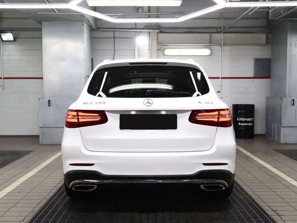 Mercedes-Benz GLC с пробегом — 2015 год. Фото: #5