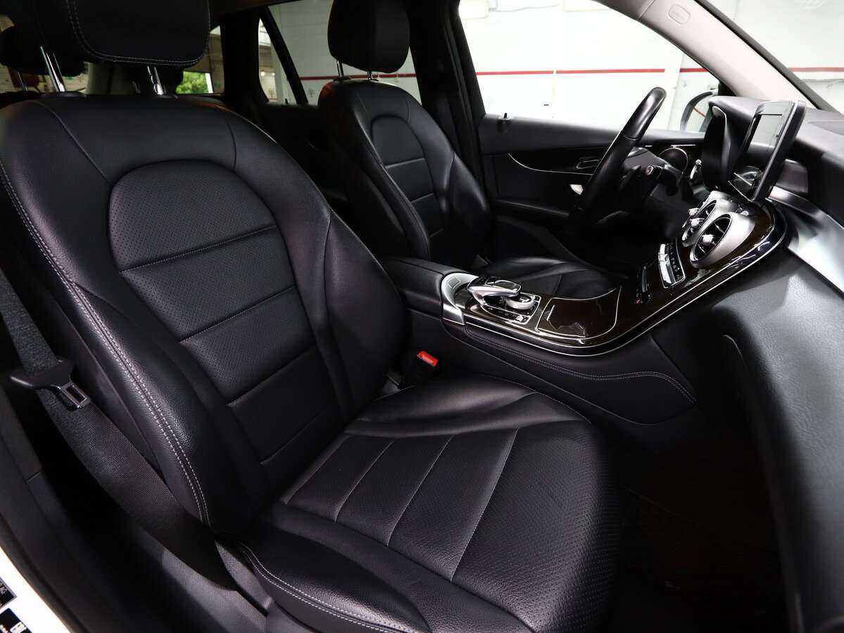 Mercedes-Benz GLC с пробегом — 2015 год. Фото: #7